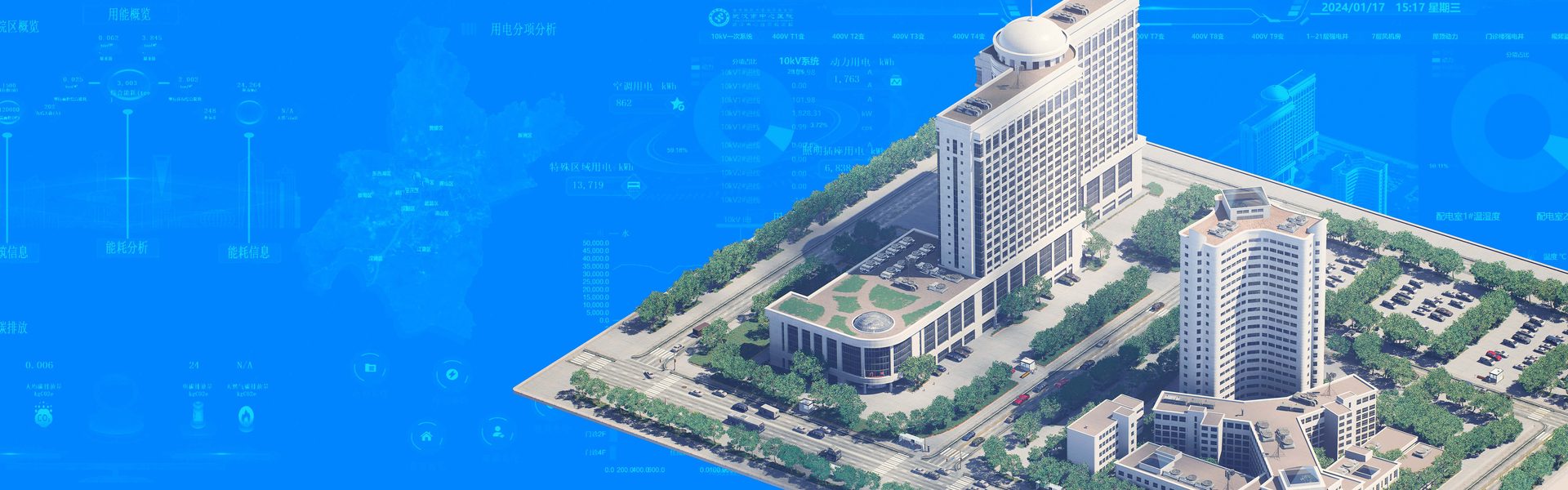 智慧网络助力能源管控、打造医院能耗管理平台